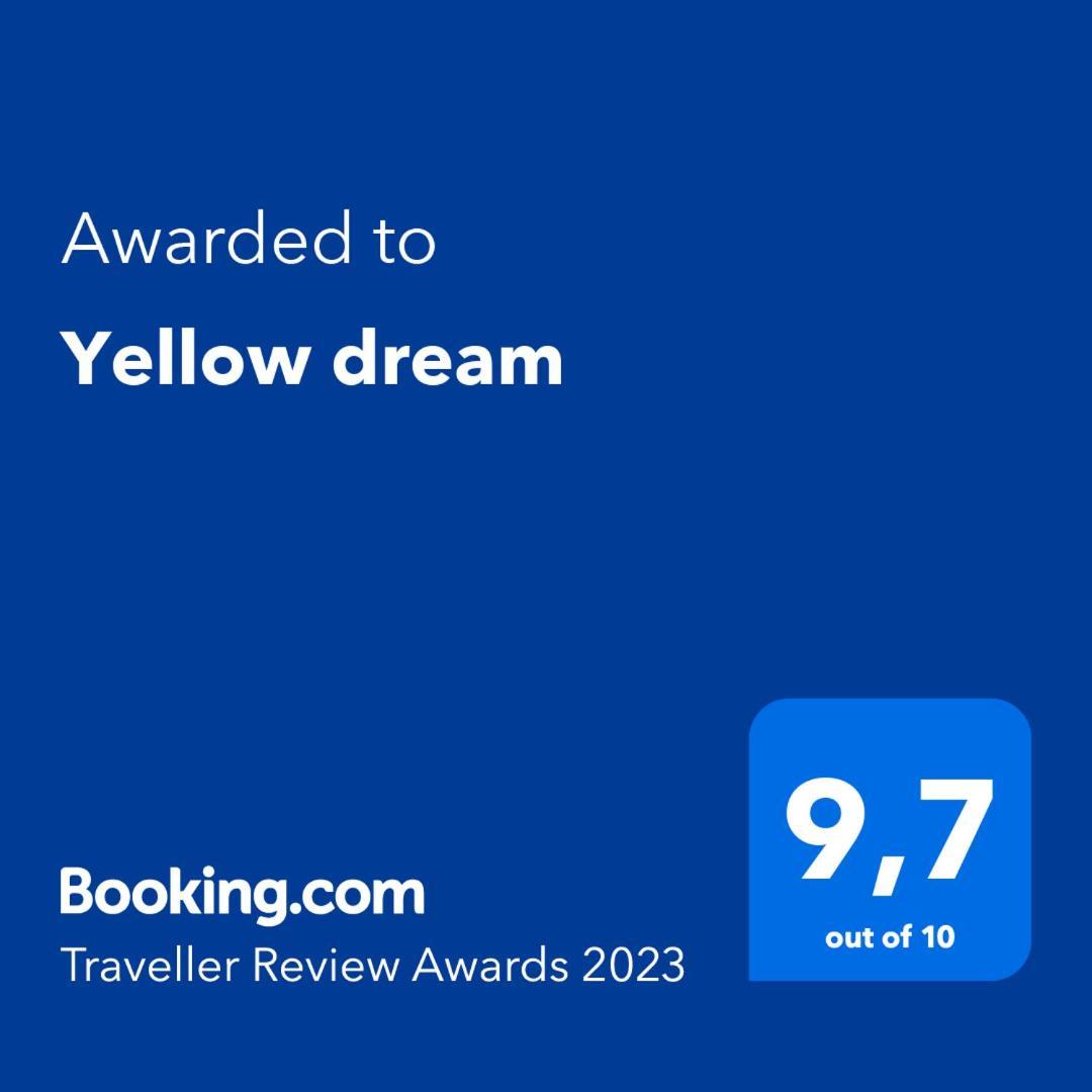 Yellow Dream Murvica  Ngoại thất bức ảnh